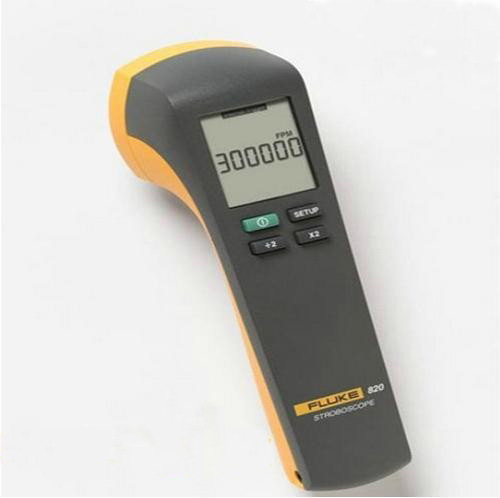 Fluke820-2 便携式频闪仪 福禄克 转速计 F820-2 光电转速表