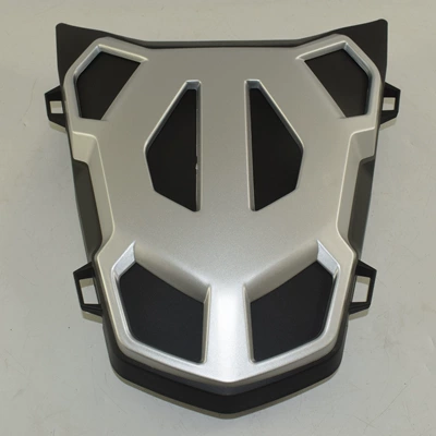 Motorcycle cushion Rear Hump, Seat Cushion, Wind - back-hump-silver
