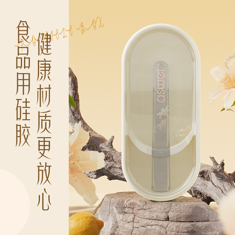 Molde de helado casero helado