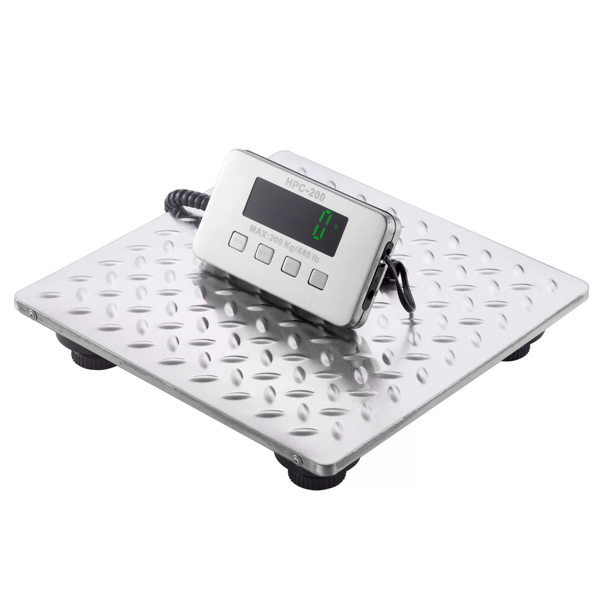 30x30 небольшая столешница с низким весом из нержавеющей стали, вместе почтовый пакет, электронные весы для домашних животных