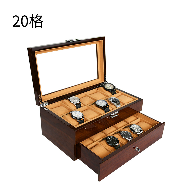 우드 그레인 색상 20 테이블 상자