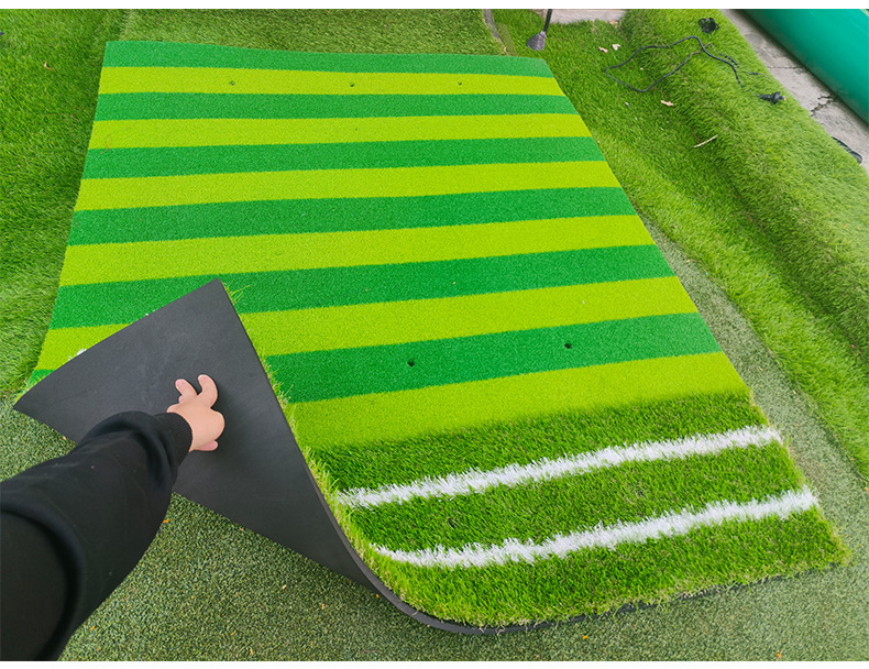 Thảm tập golf hỗ trợ dẫn hướng 1,2x1,5 m trong nhà và ngoài trời — 10mmEVA đáy chi tiết 18