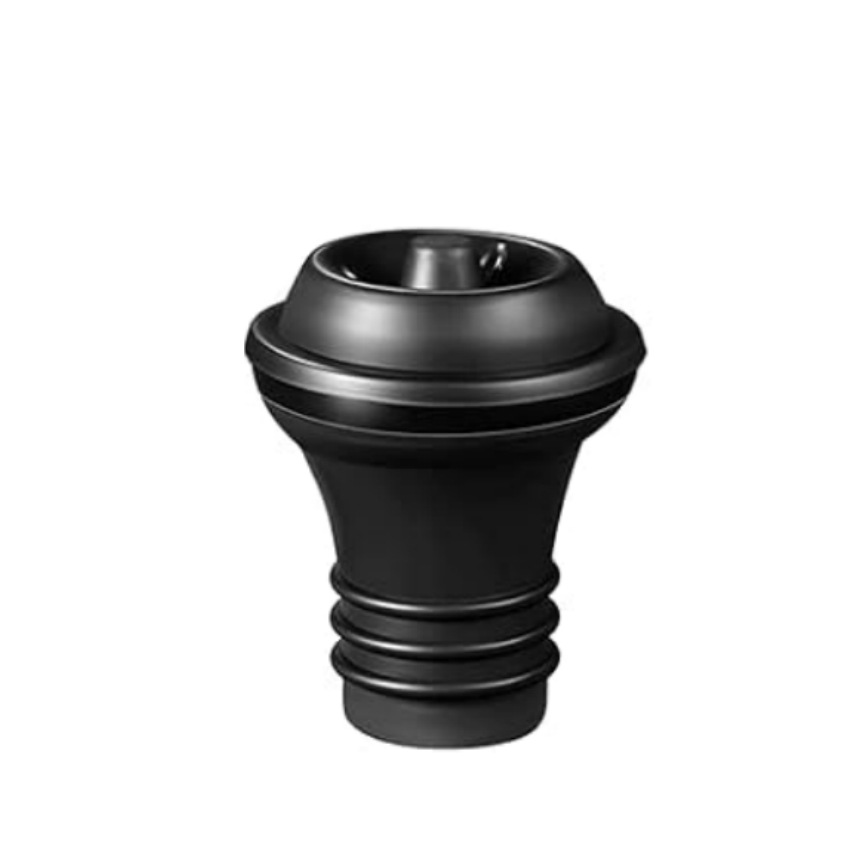 Calidad de exportación-tapón de succión-tres agujeros negro