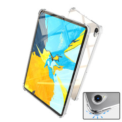 2022款11寸平板保護套ipad9代 適用10.2軟殼8.3寸迷你6氣囊筆槽款