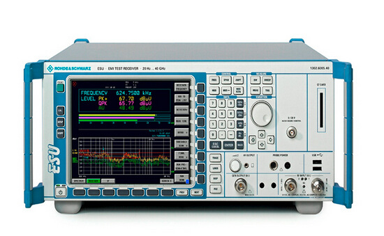 罗德施瓦茨ESIB7  EMI测试接收机
