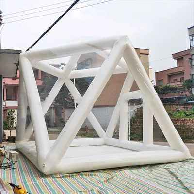 Outdoor Inflatable Internet Celebrity Transparent Çadırlar