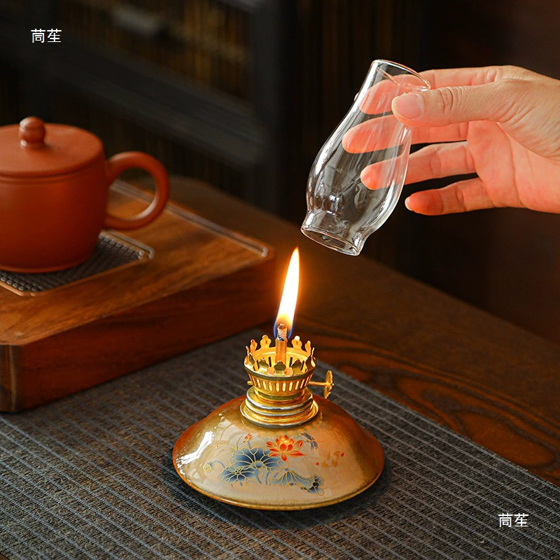 Ceramic creative handle, lights for gazebo, DIY