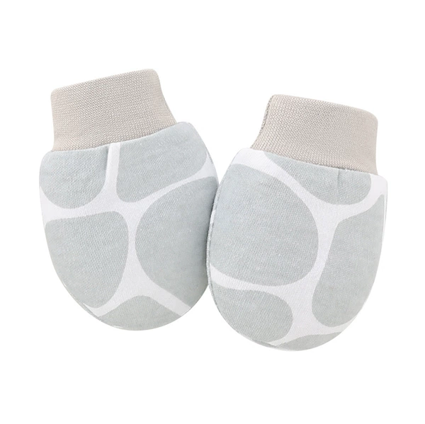 Grey stone joint gloves