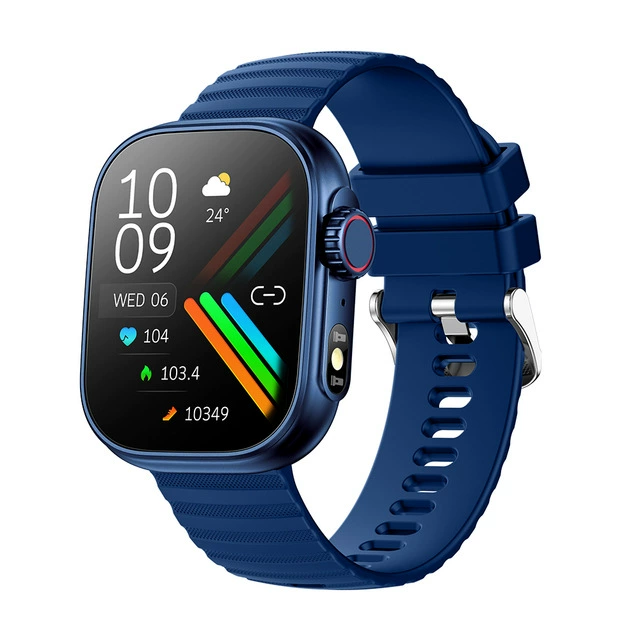 Умные часы Zw39 с Bluetooth, сердечным ритмом, вызовами, музыкой и функциями здоровья