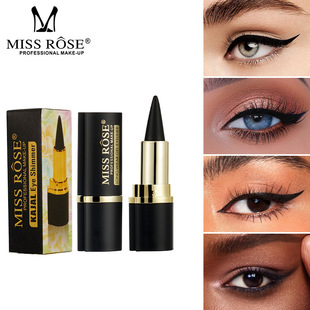 Miss Rose Cross-Border Pointed Eyeliner Pen Eye Makeup Eyeliner Gel Pen Multi-Color Rich Long-Lasting Waterproof Makeup Cosmetics