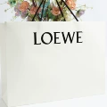 loew* white shopping bag; specialty paper; 50*40*20 extra large