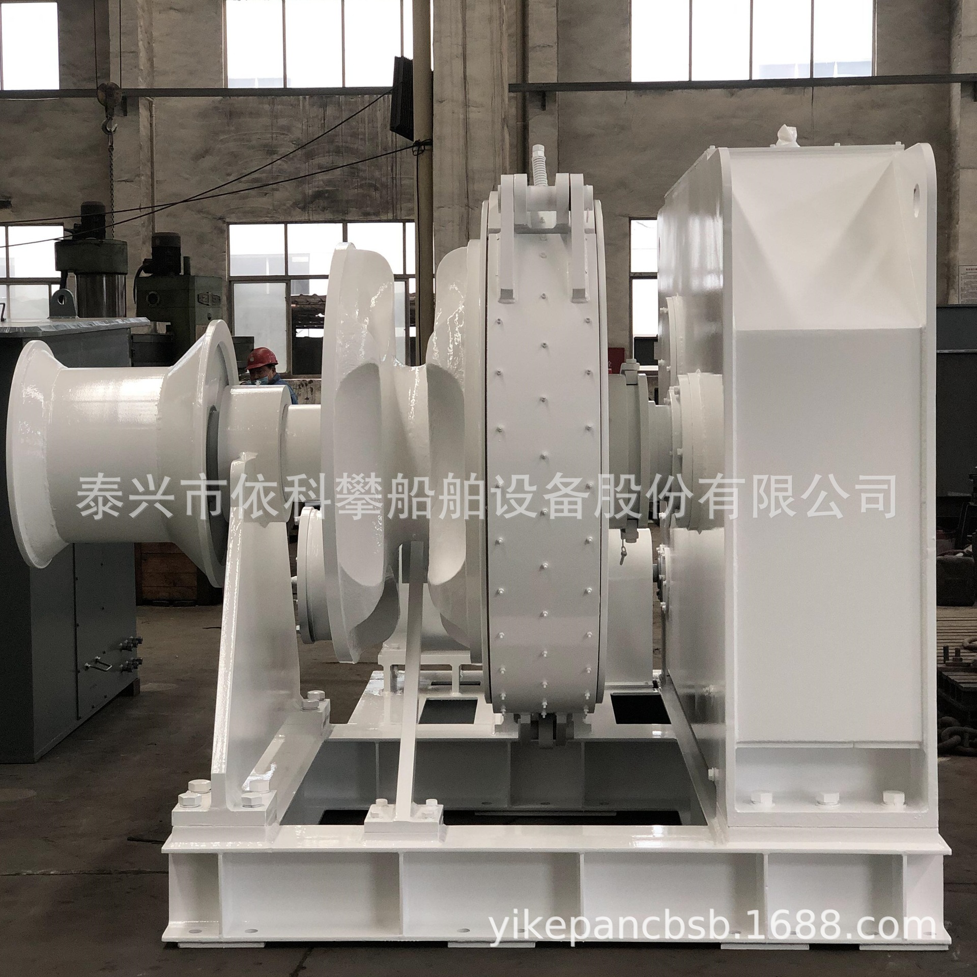 起锚机 锚机 船用电动液压双锚链轮双副卷筒起锚机