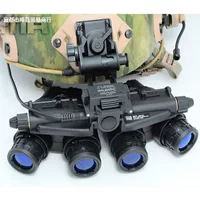 FMA GPNVG PVS18 устройство ночного видения четырехтрубный четырехглазый нерабочая версия модель военного костюма COS тактическое снаряжение