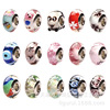 Pan system PDL Cartoon Glass beads Trend personality Beads Bracelet Necklace Jewelry parts Beading Accessories Gifts