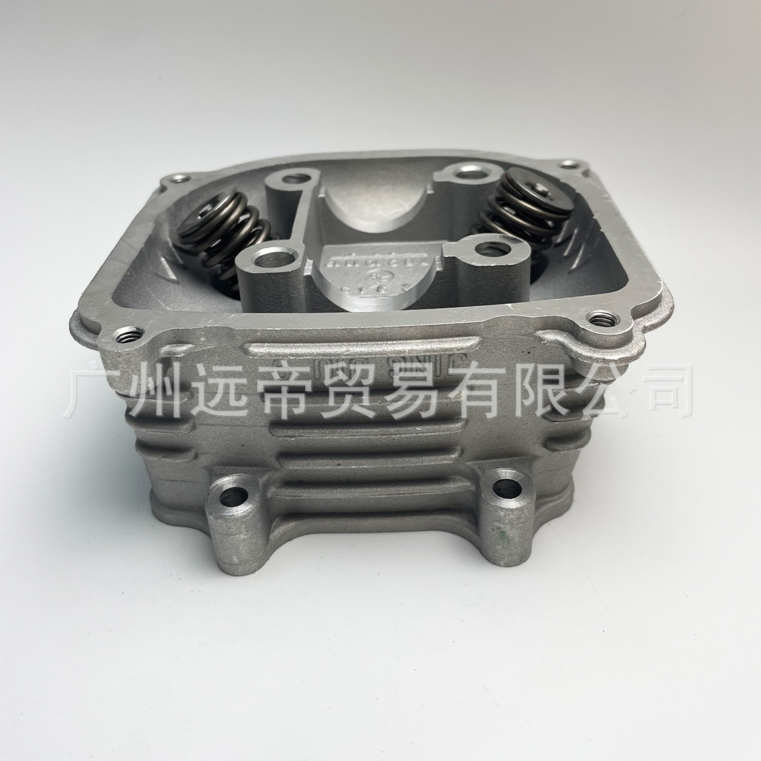 Scooter Accessories Gy6 150 Cylinder Head Assembly 57.4mm Guangyang Haomai Falcon 150 Engine Cylinder Head