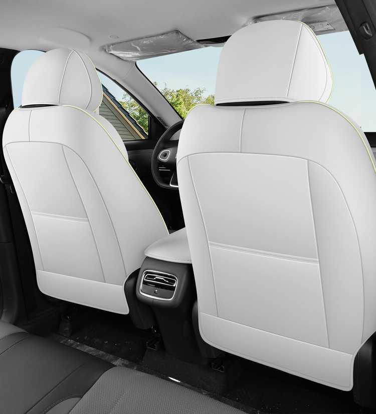 2026 New Model Changan Qiyuan Q05 Perforated Leather Car Seat Cushion, Universal for All Seasons, Full Surround Modified Seat Cover
