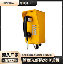 光纤管廊电话副机 石油化工防爆调度电话机 IP有线应急广播系统