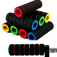 Mountain bike bicycle handlebar cover sponge handlebar cover anti-seismic anti-slip handlebar cover accessories cycling equipment handlebar cover