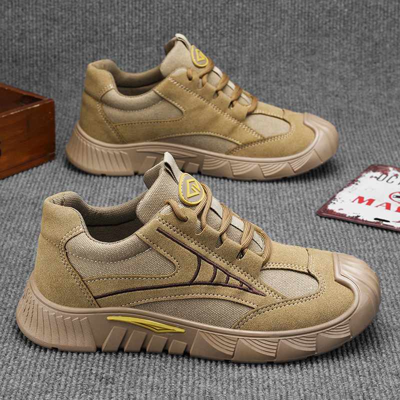 Men's Shoes for Spring and Autumn, Breathable, Lightweight, Shock-Absorbing, Versatile, Men's Casual Shoes, New Wear-Resistant Models Men's Shoes for Spring and Autumn, Breathable, Lightweight, Shock-Absorbing, Versatile, Men's Casual Shoes, New Wear-Resistant Models