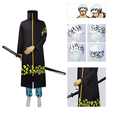 海賊王特拉法爾加羅cos服 特拉法爾加羅cosplay服裝跨境貨源工廠