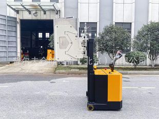 Non-standard electric stacker flat clamp stacker washing machine clamp holding car battery forklift maintenance Beijing