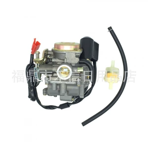Motosiklet karbüratoru PD18J Haomai GY6-50Cc 139QMB 139QMA 4-taktlı mühərrik