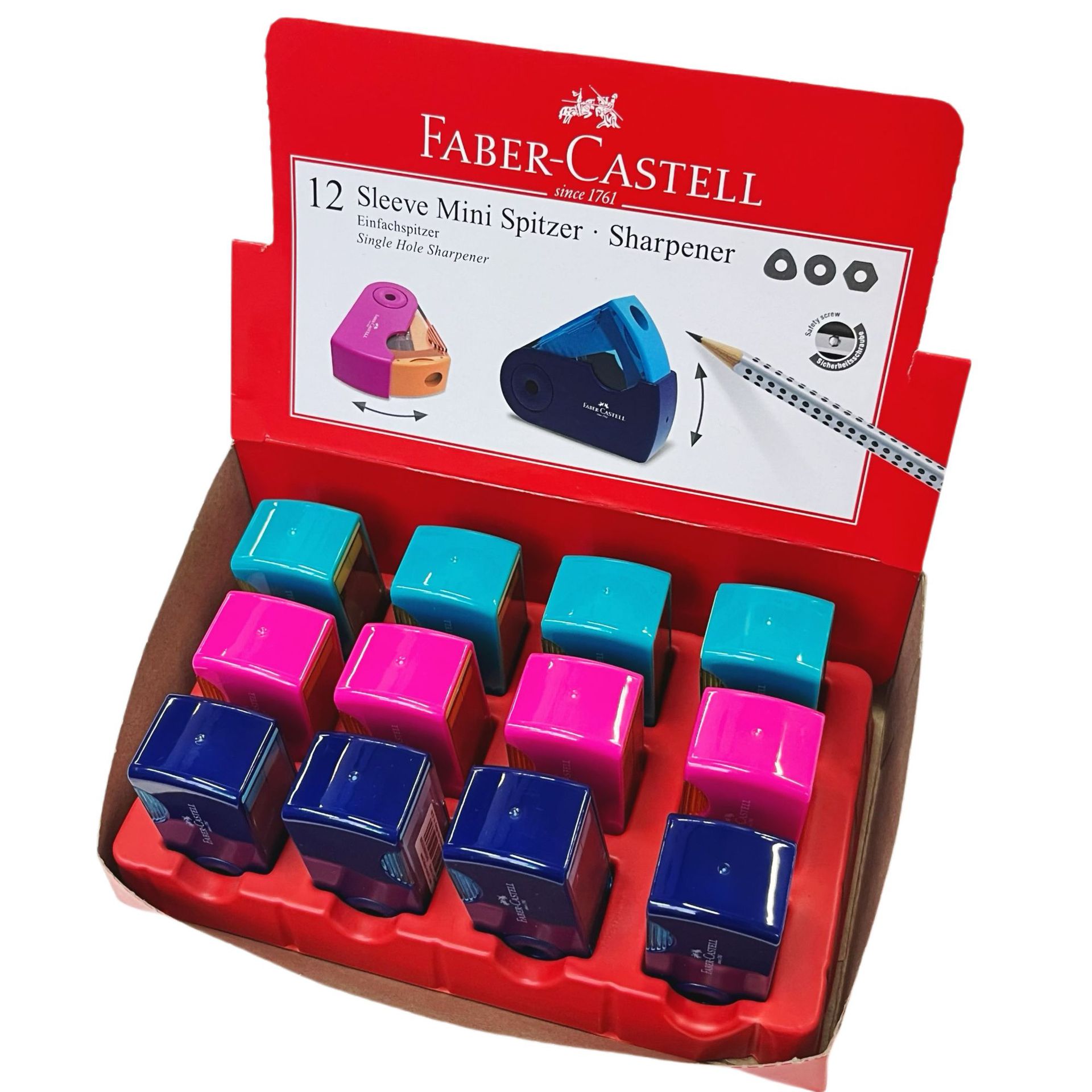 Pfizer Jia1827 dopamina mono agujero doble agujero lápiz afilador de dibujo de plomo de color especial para los artistas