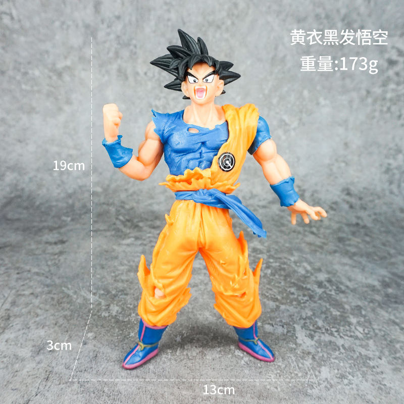 ドラゴンボールの手作りアニメ孫悟空ベギトサイヤ人悟吉塔模型の置物潮遊び周辺のクロスボーダーバッチ|undefined