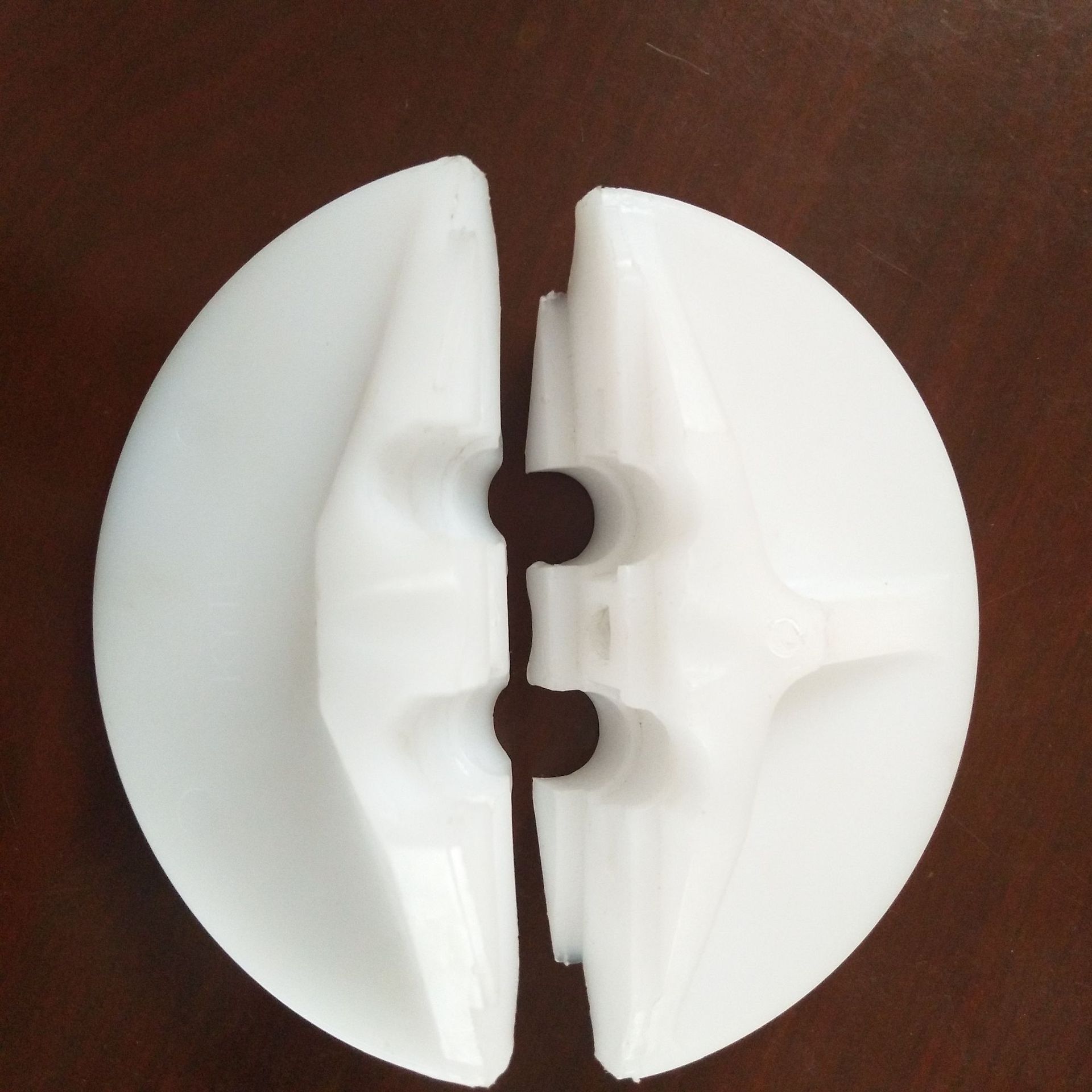 耐酸碱刮板盘片管链输送机链板刮料塑料尼龙盘片 管链输送机链盘