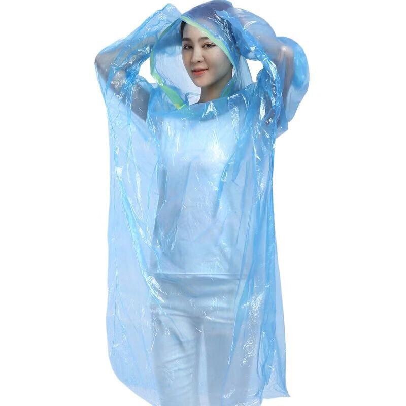 Travel Disposable Portable Raincoat Disney Water Park Rafting Unisex Button Style One-Size-Fits-All Wholesale Cross-Border Travel Disposable Portable Raincoat Disney Water Park Rafting Unisex Button Style One-Size-Fits-All Wholesale Cross-Border