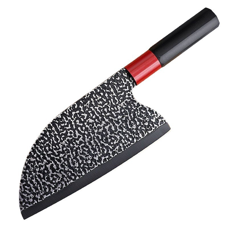 Cortar verduras cortar cuchillos de carne verduras de acero inoxidable cuchillo afilado de cocina doméstico cocinero forjado cuchillo de cocina resistente al desgaste
