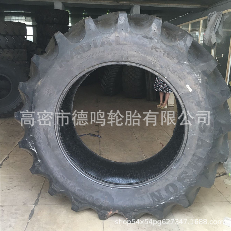 Suministro forestal Neumático radial 480/80R38 John Deere engrosamiento de neumáticos