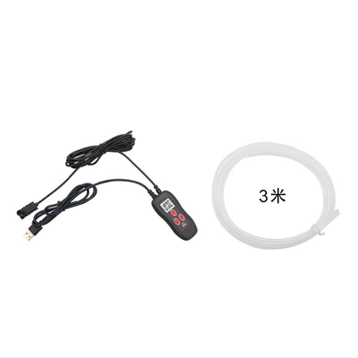 Panel (Dashboard) işıqlandırması voice control music rhythm atmosphere - y-type-colorful-app-one-to-one-3m-optical-fiber-y-style