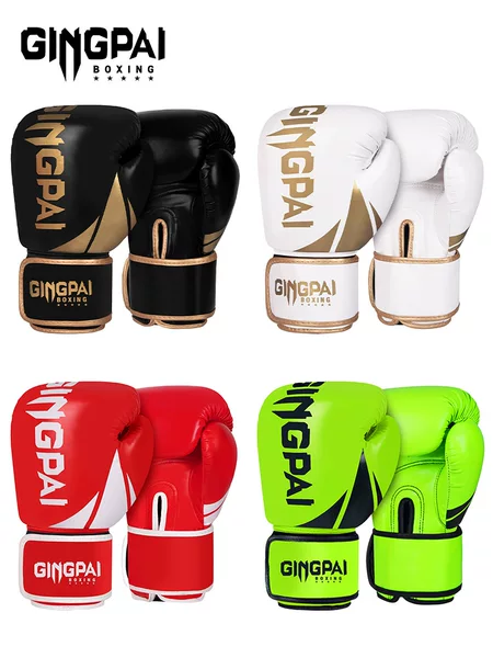 Professional Boxing Gloves for Adults, Muay Thai, Sanda, Punching Bag, Fighting Gloves for Boys and Girls, Training Gloves for Kidsren, Thickeneded