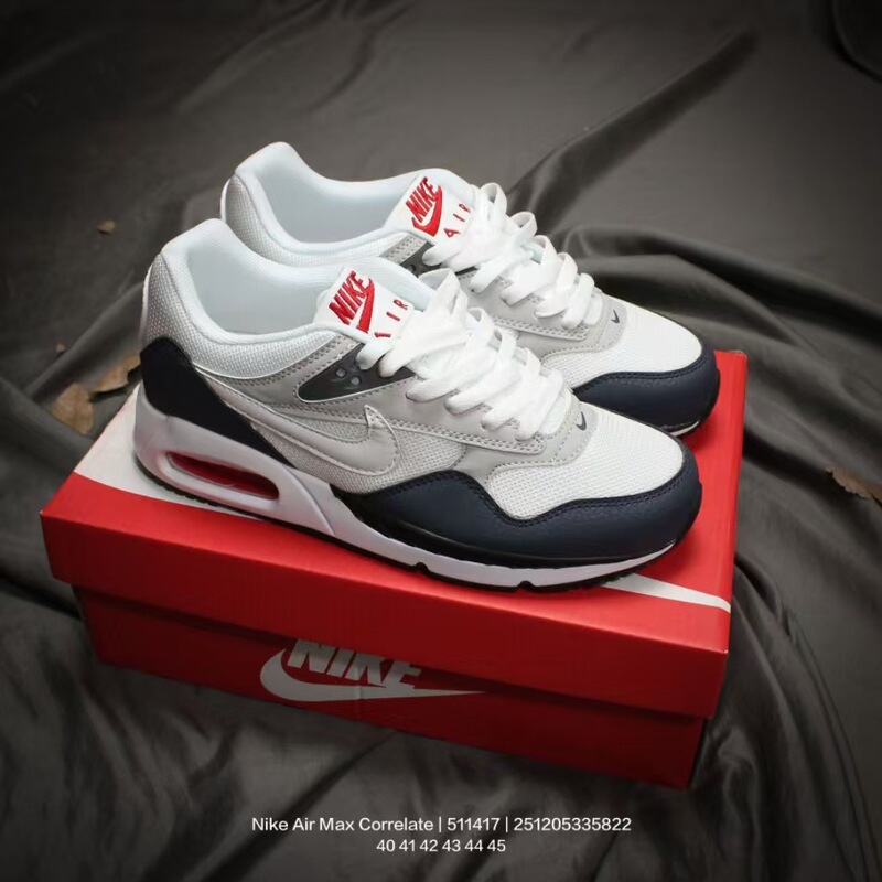 Pure Original Wholesale Max90 Men's and Women's Air Cushion Running Shoes Casual Breathable Cushioning Retro Couple Mesh Sports Shoes