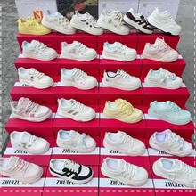 温州工厂定制男女鞋地摊外贸批发杂款断码地摊鞋尾货库存鞋清仓鞋