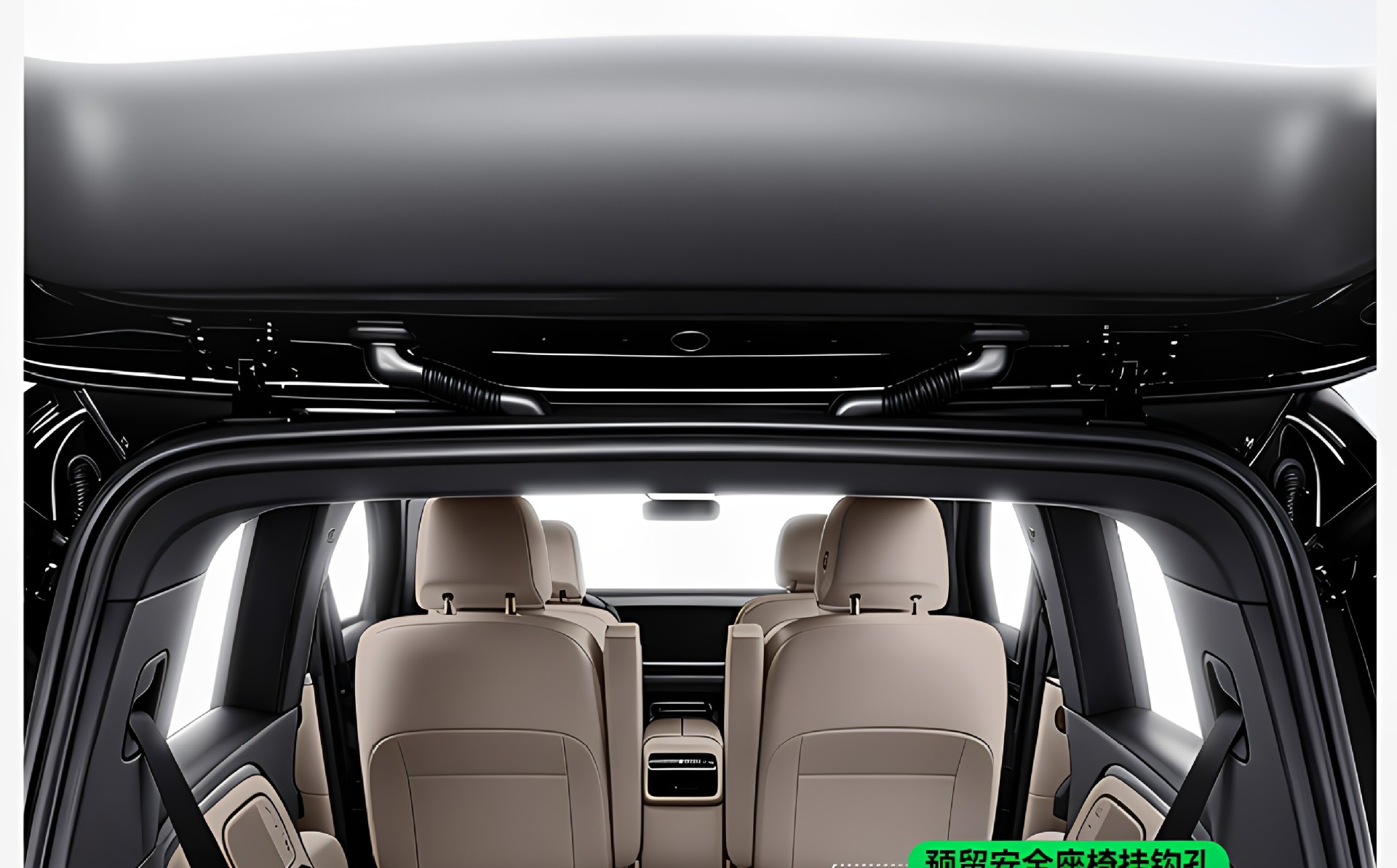 Suitable for the Li Auto i9, this TPE trunk mat is a 2026 new model, and it's a comprehensive collection of interior modification and decorative accessories, including floor mats