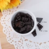 Half-chocolate-coffee color