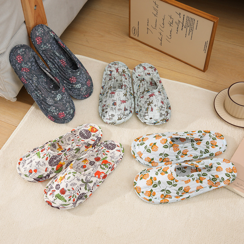 Special Slippers for Climbing Mats, Home Indoor Soft Cloth Bottom Men's Slippers, Pure Cotton Fabric, Breathable and Silent for All Seasons, Manufacturer Wholesale Special Slippers for Climbing Mats, Home Indoor Soft Cloth Bottom Men's Slippers, Pure Cotton Fabric, Breathable and Silent for All Seasons, Manufacturer Wholesale