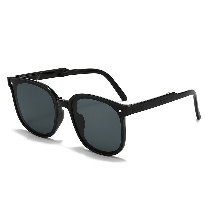 Gafas de Sol Plegables para Niños de PC y AC con Protección UV400 para Viajes y Aire Libre