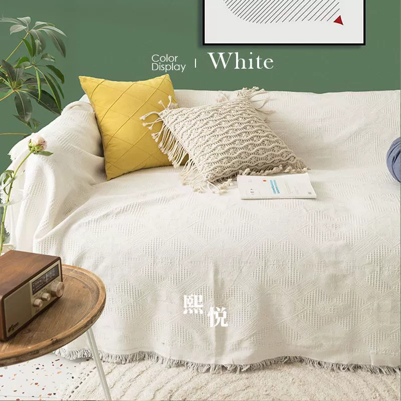 Cream beige non-slip sofa, internet celebrity
