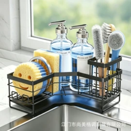 厨房置物架;沥水碗架;收纳架