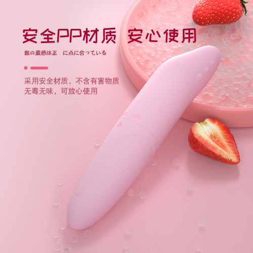 Lele Brand Adult Products Dolphin Vibrator Female Masturbation Toy Mini AV Massage Stick Gift