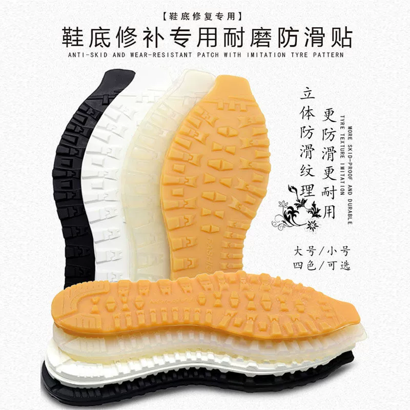 Альпинистская обувь на подошве и прилипании говяжьего сухожилия Нескользящая стелька Резиновая обувь для ремонта Подошва ручной работы на пальмовом каблуке