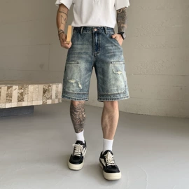 男式牛仔裤;男式牛仔短裤;男式休闲裤