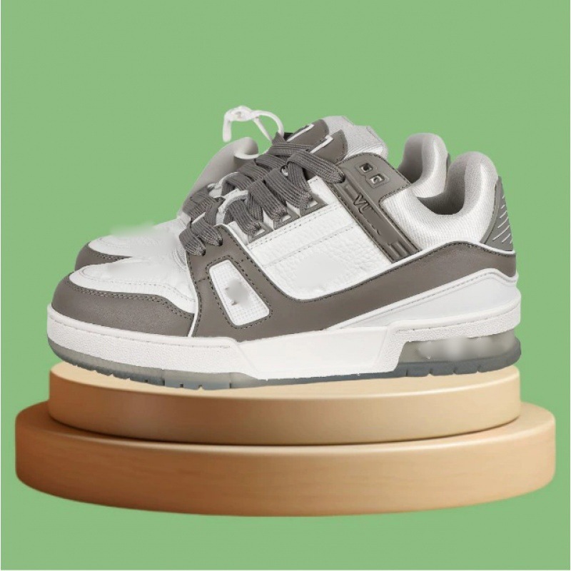 Zapatos de Putian, zapatos de pareja de moda de trainer, zapatos de tablero en relieve, zapatos gordos, zapatos deportivos de plataforma de aumento de moda