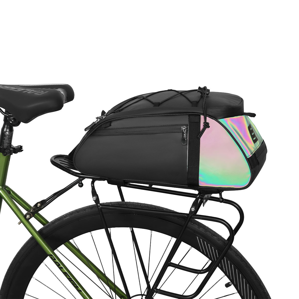 自行车包山地自行车后驮包电动折叠货架包骑行装备驼包配件后座包
