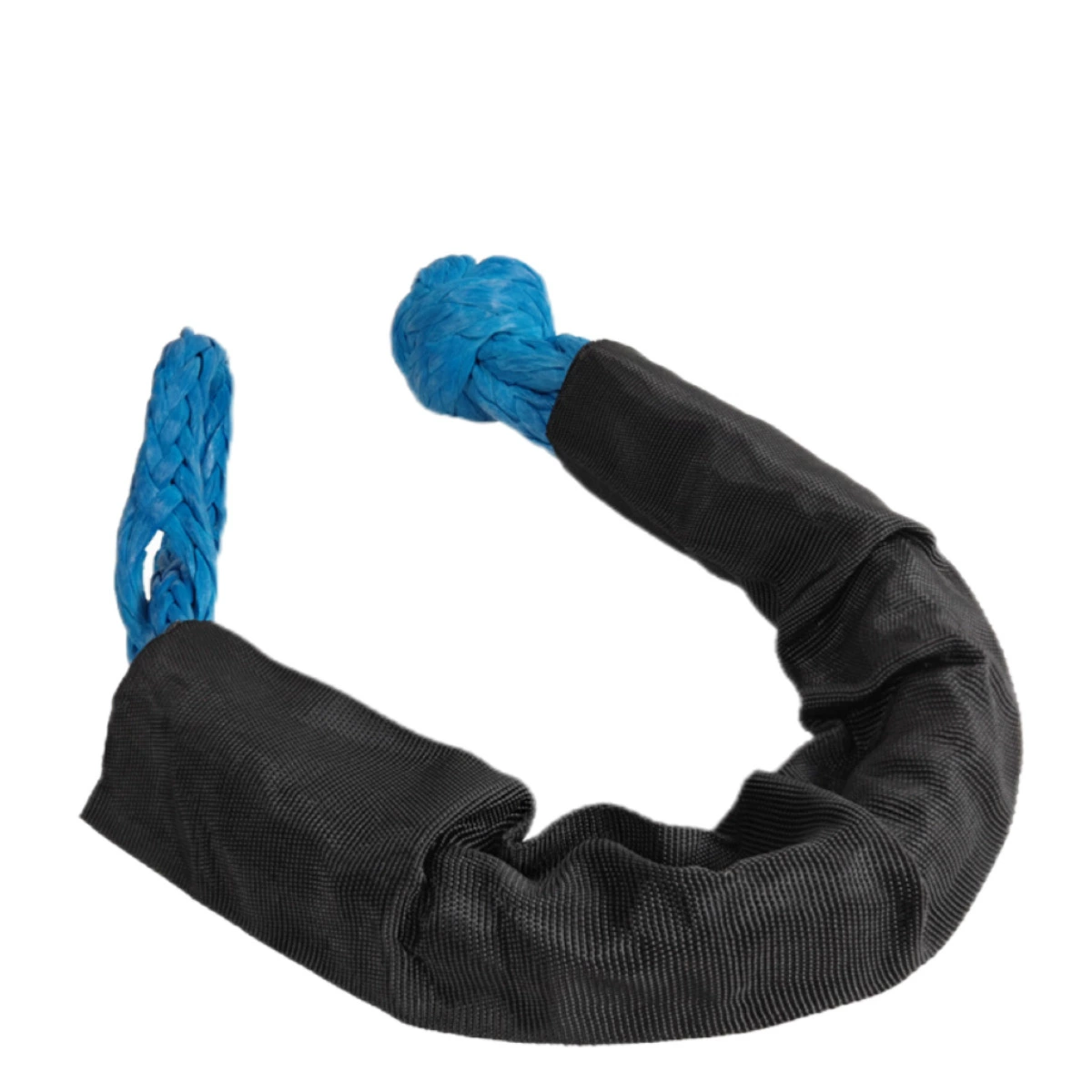 9 мм * 56 см мягкая скоба в оболочке, автомобильный аварийный инструмент, веревка для спасения, крюк для прицепа, уличный