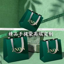 服装手提开孔纸袋小饰品礼品手提袋印刷礼物袋批发环保可降解纸质
