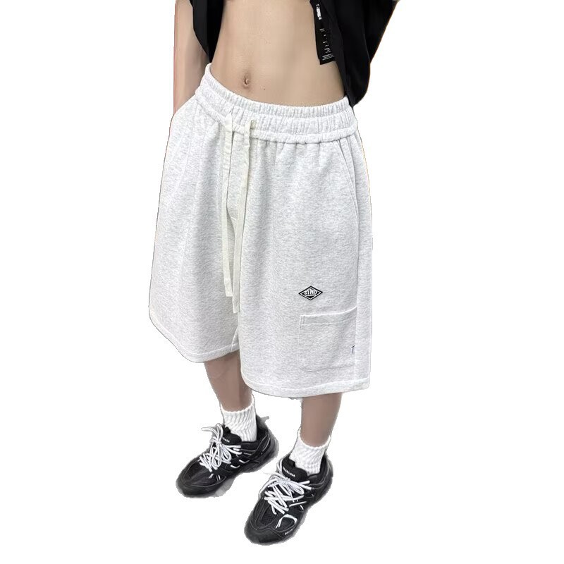 2025 Summer Shorts for Men and Women, Straight-Leg Trendy Brand Sports Students and Teenagers, Loose and Versatile Shorts